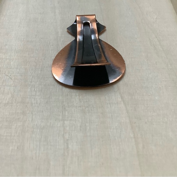 NWOT copper money clip - Picture 6 of 7